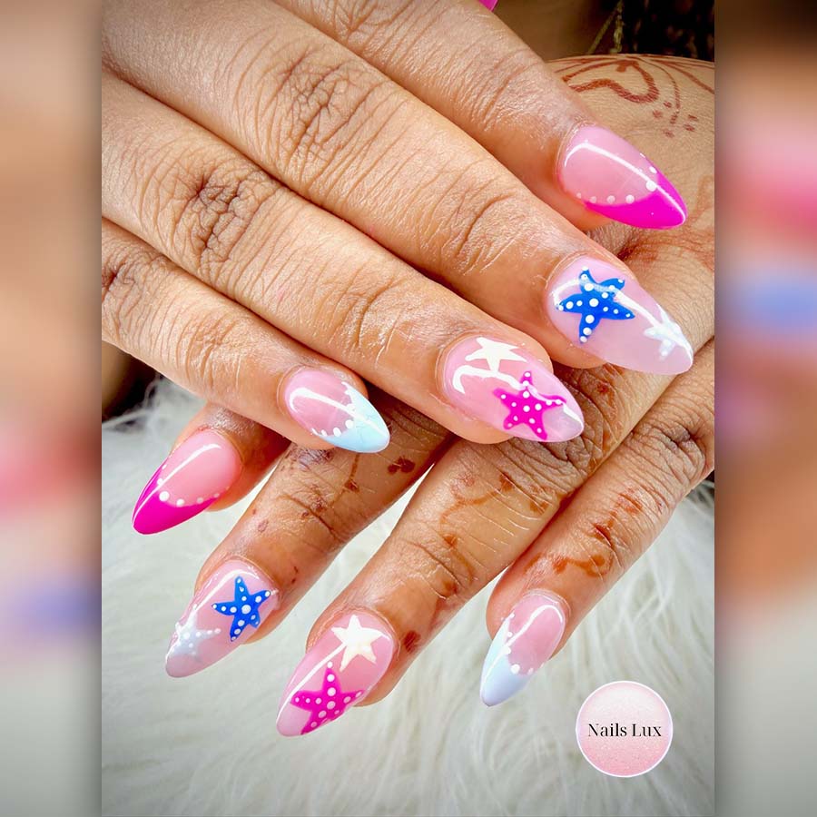 Nail designs at Nails Lux